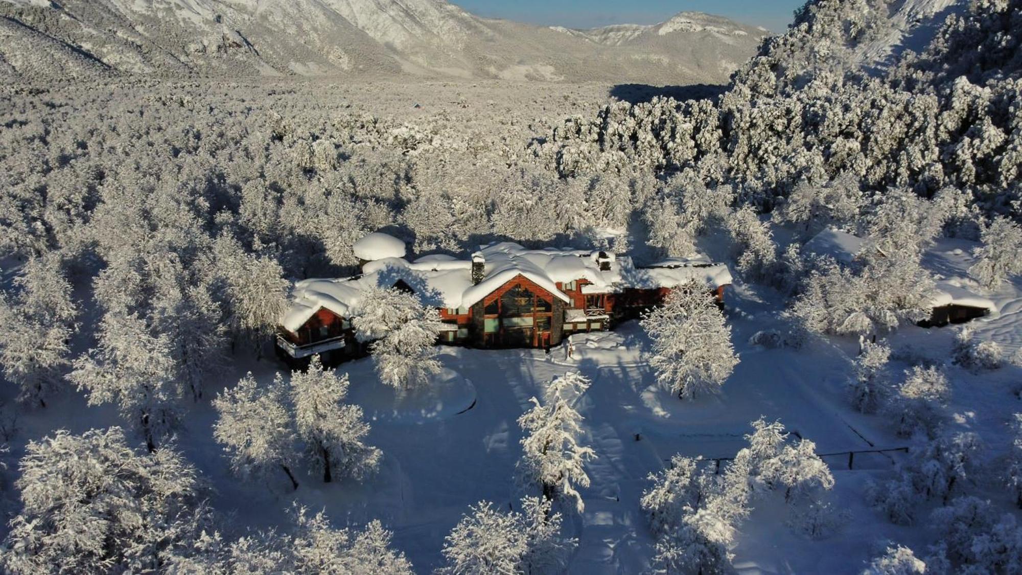 Rocanegra Mountain Lodge Лас Транкас Екстериор снимка