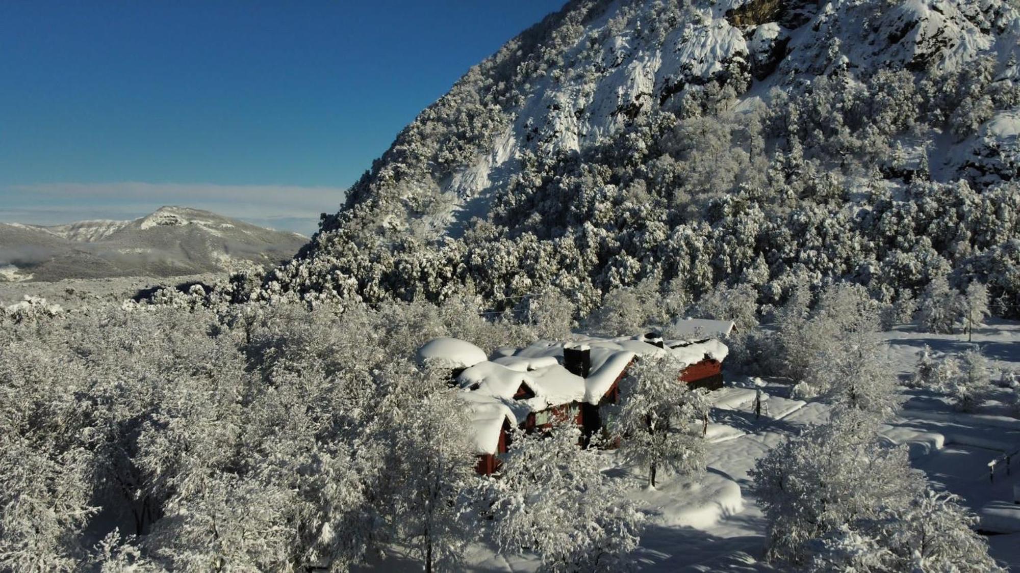 Rocanegra Mountain Lodge Лас Транкас Екстериор снимка