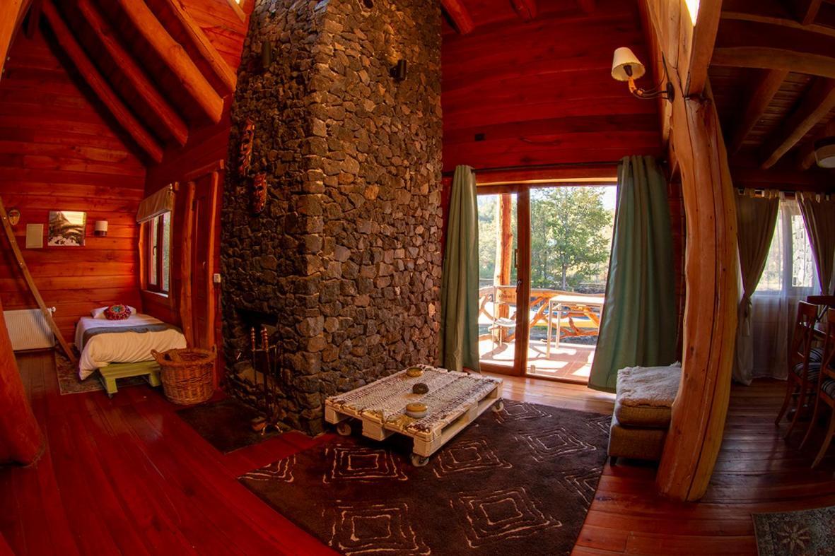 Rocanegra Mountain Lodge Лас Транкас Екстериор снимка