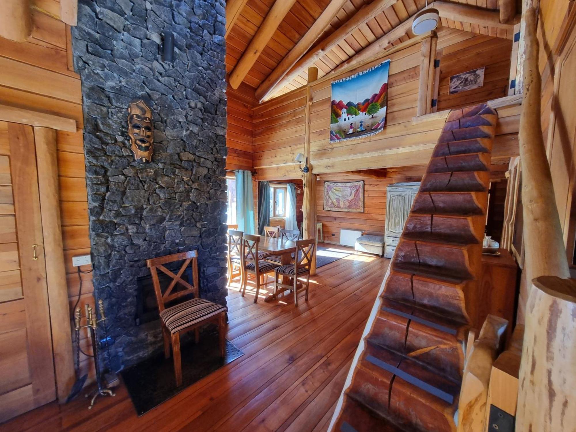 Rocanegra Mountain Lodge Лас Транкас Екстериор снимка