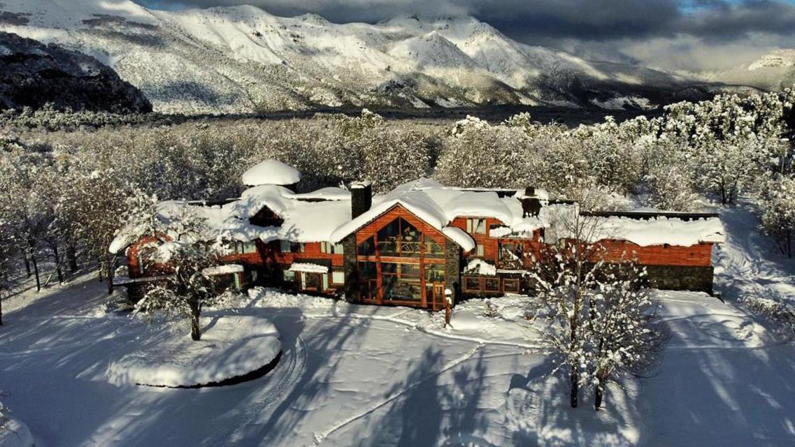 Rocanegra Mountain Lodge Лас Транкас Екстериор снимка