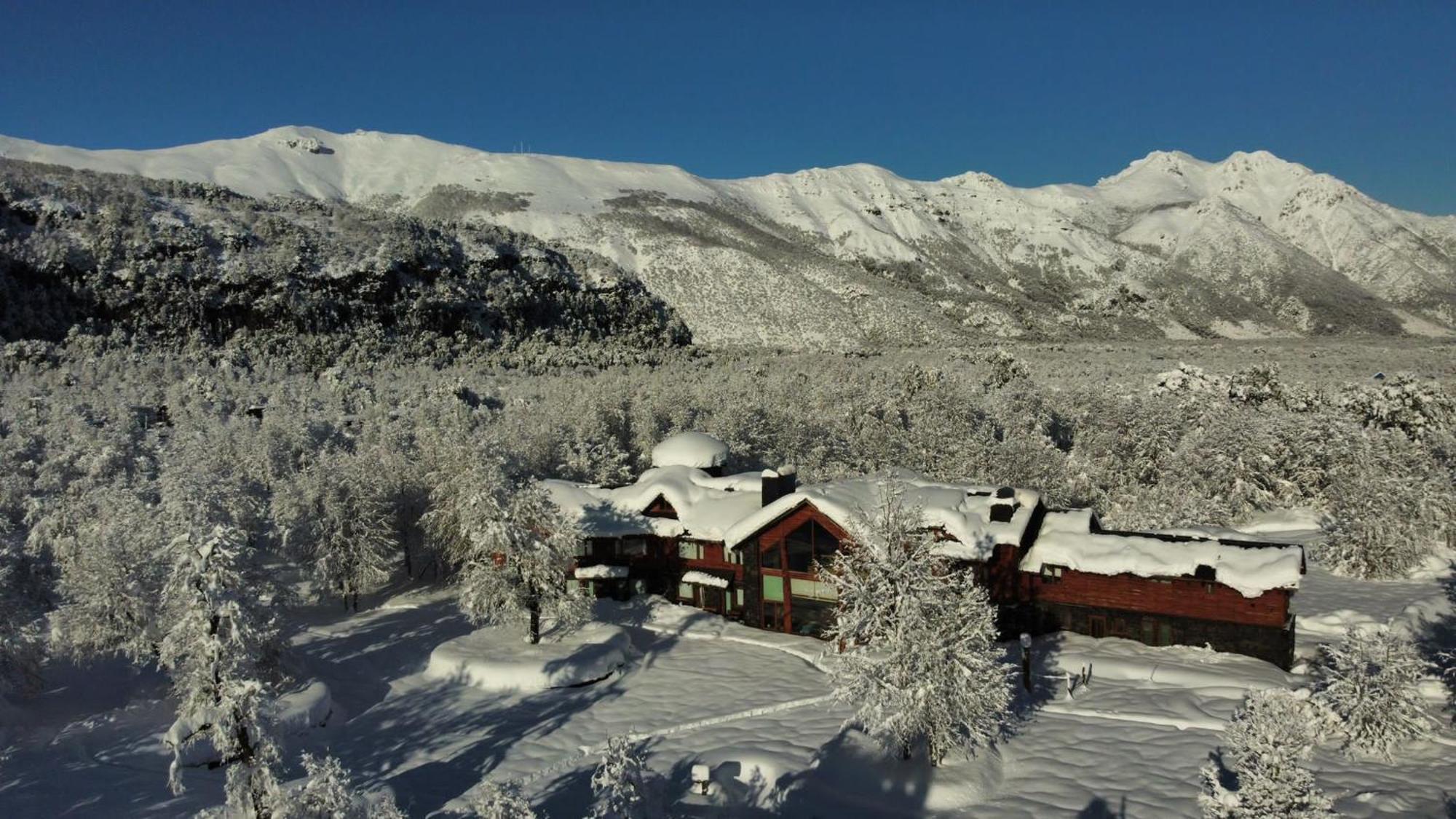 Rocanegra Mountain Lodge Лас Транкас Екстериор снимка