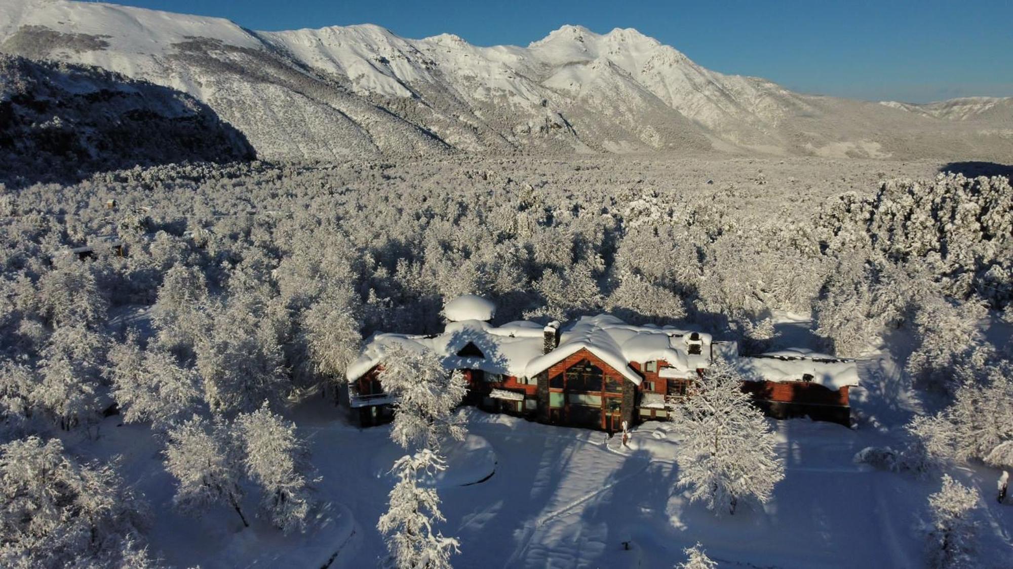 Rocanegra Mountain Lodge Лас Транкас Екстериор снимка