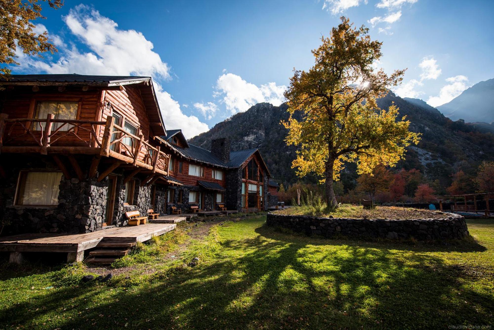 Rocanegra Mountain Lodge Лас Транкас Екстериор снимка