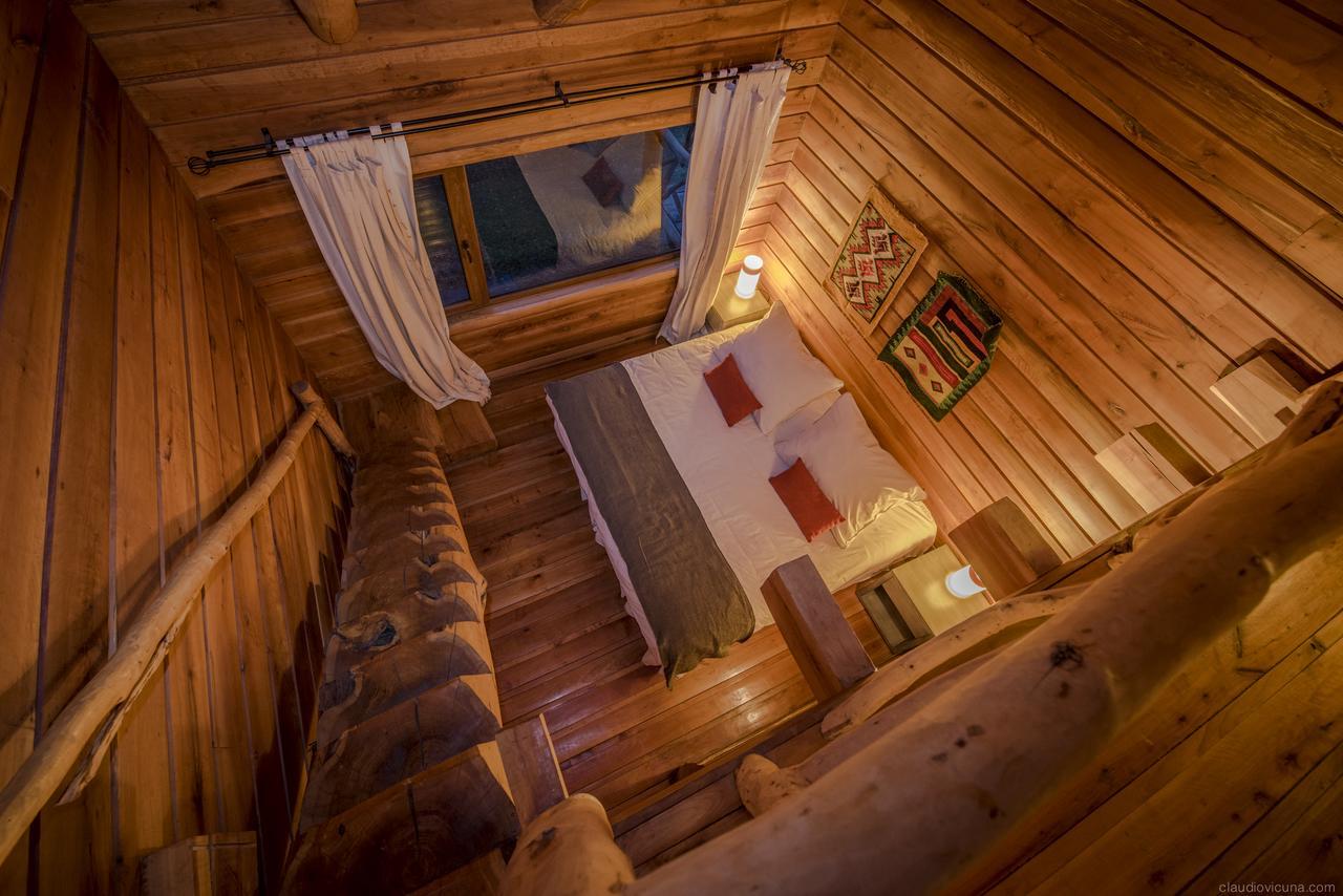 Rocanegra Mountain Lodge Лас Транкас Екстериор снимка