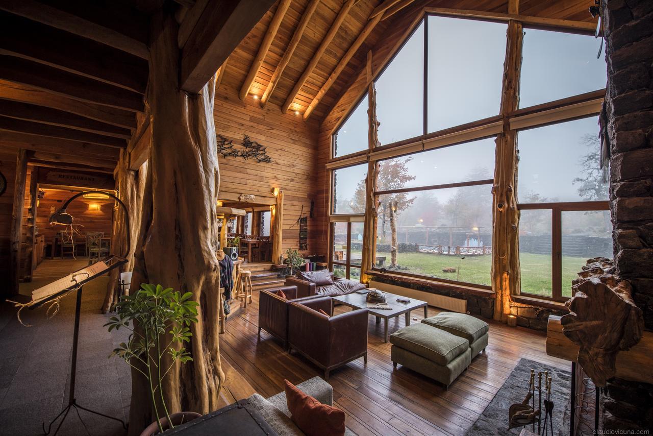 Rocanegra Mountain Lodge Лас Транкас Екстериор снимка