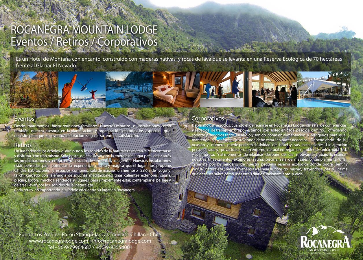 Rocanegra Mountain Lodge Лас Транкас Екстериор снимка