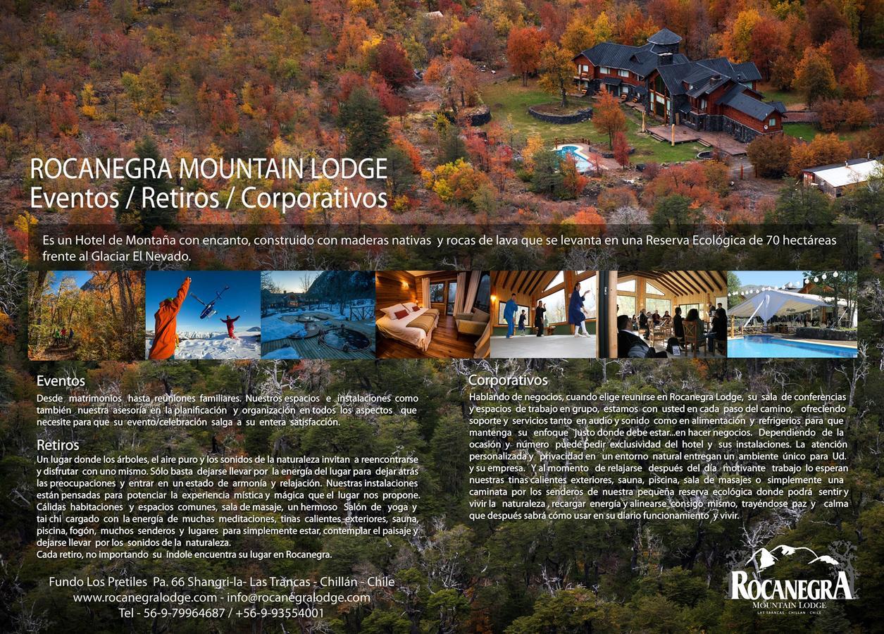 Rocanegra Mountain Lodge Лас Транкас Екстериор снимка